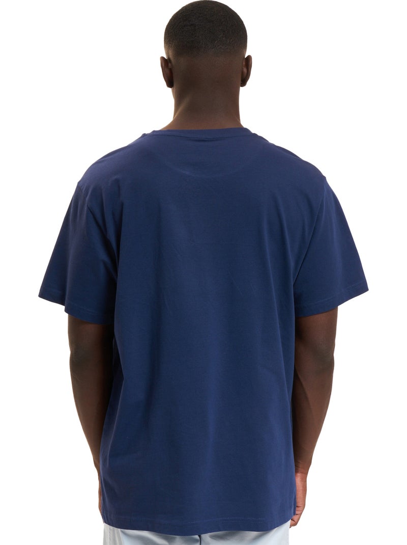 T-shirt liberty sunset - mister tee Bleu marine - Kiabi