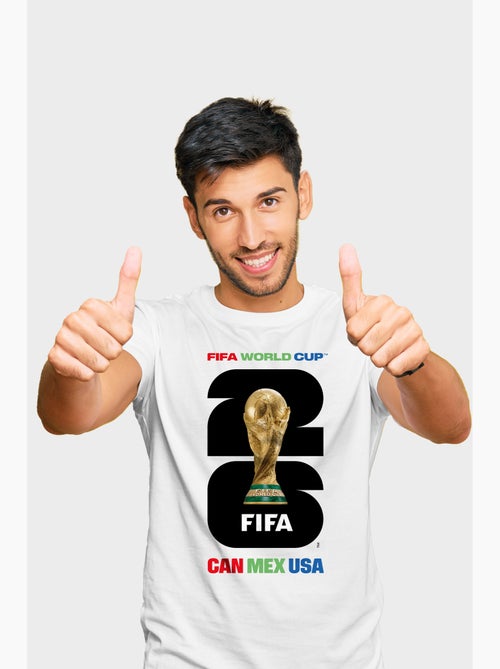 T-Shirt   | Licence Officielle FIFA World Cup 2026 - Kiabi