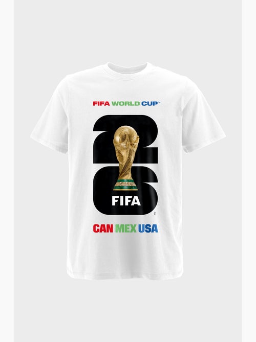 T-Shirt   | Licence Officielle FIFA World Cup 2026 - Kiabi