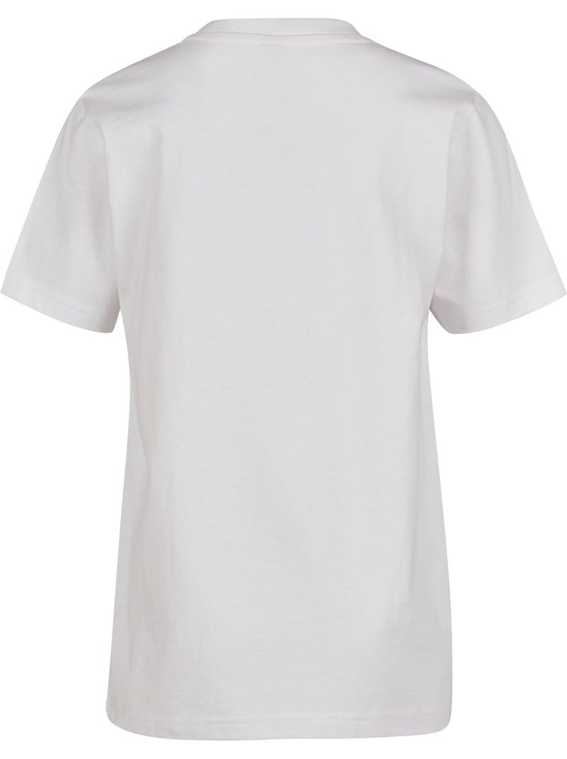 T-shirt life is an adventure - mister tee Blanc - Kiabi