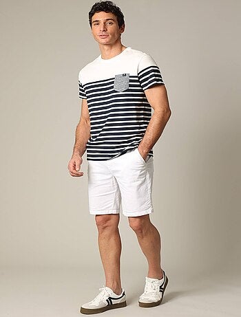 T-shirt lifesyle en coton 'Deeluxe'