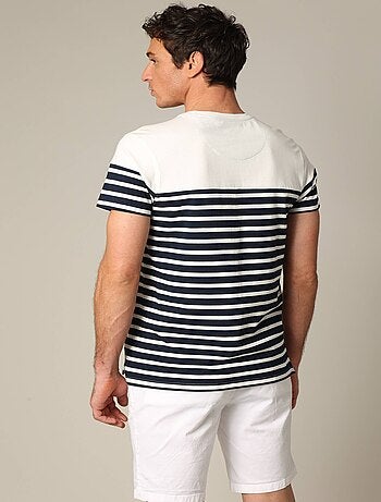 T-shirt lifesyle en coton 'Deeluxe'