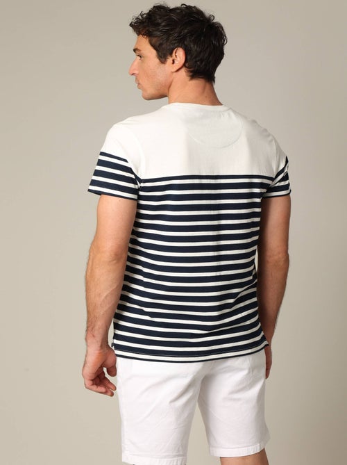 T-shirt lifesyle en coton 'Deeluxe' - Kiabi