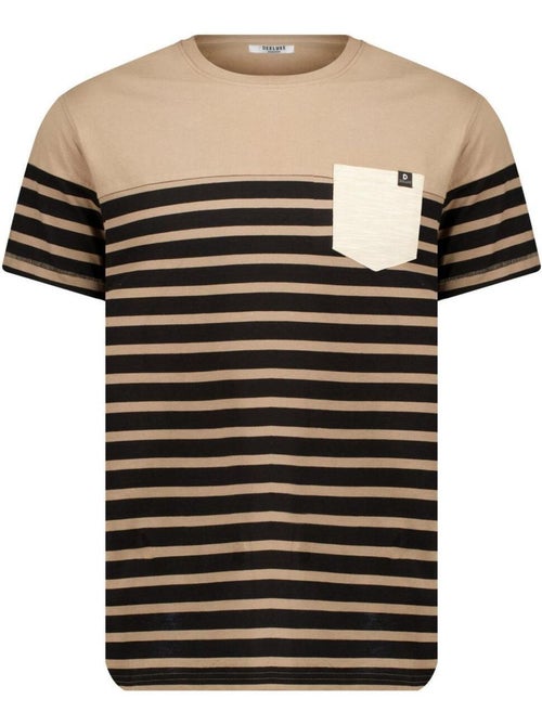 T-shirt lifesyle en coton 'Deeluxe' - Kiabi