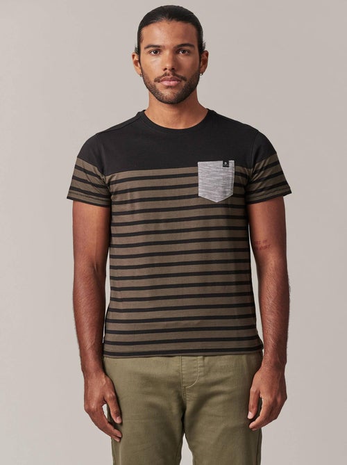 T-shirt lifesyle en coton 'Deeluxe' - Kiabi