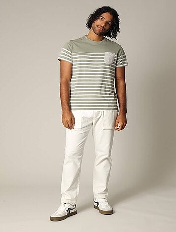 T-shirt lifesyle en coton 'Deeluxe'