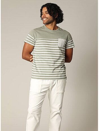 T-shirt lifesyle en coton 'Deeluxe'