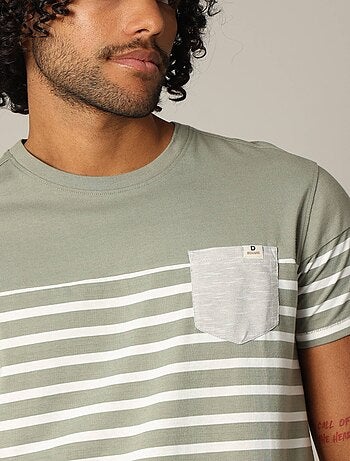 T-shirt lifesyle en coton 'Deeluxe'