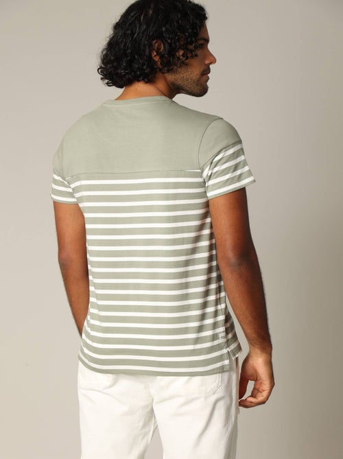 T-shirt lifesyle en coton 'Deeluxe' - Kiabi