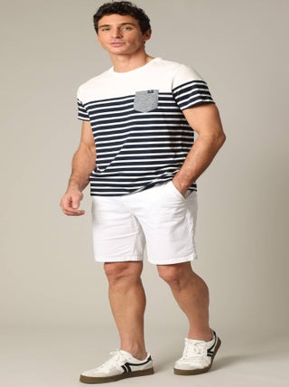 T-shirt lifesyle en coton pour homme 'Deeluxe'