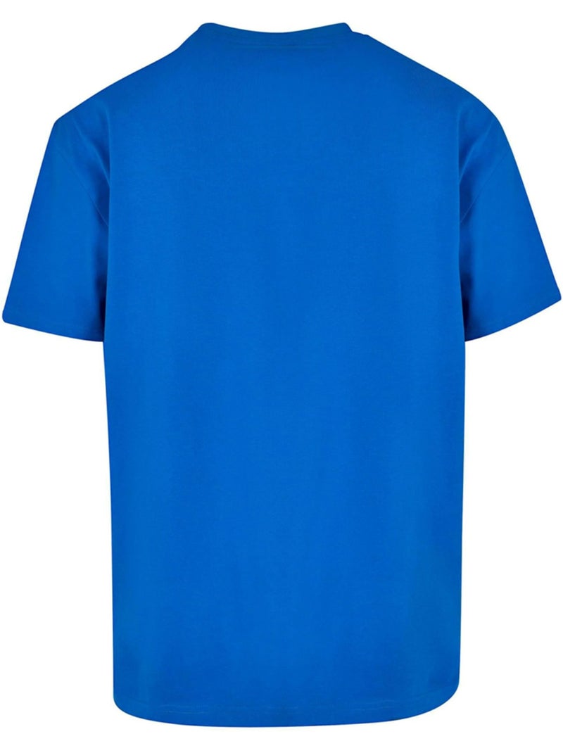 T-shirt like a legend - mister tee Bleu cobalt - Kiabi