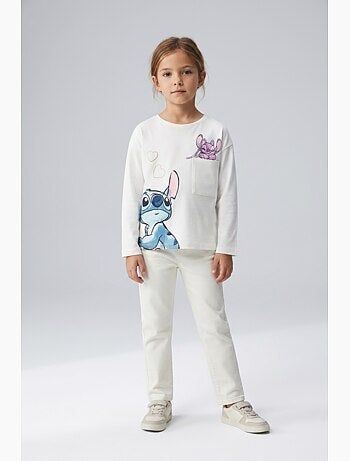 T-Shirt Lilo et Stitch | Licence Officielle
