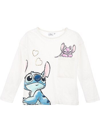 T-Shirt Lilo et Stitch | Licence Officielle