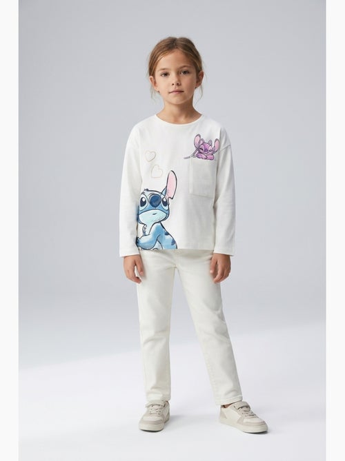T-Shirt Lilo et Stitch | Licence Officielle - Kiabi T-Shirt Lilo et Stitch | Licence Officielle - Kiabi