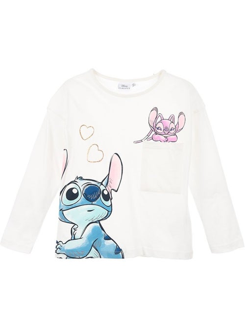 T-Shirt Lilo et Stitch | Licence Officielle - Kiabi T-Shirt Lilo et Stitch | Licence Officielle - Kiabi