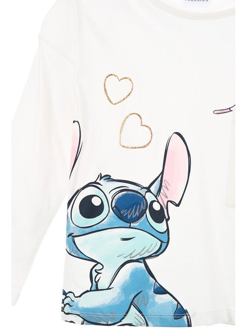 T-Shirt Lilo et Stitch | Licence Officielle - Kiabi T-Shirt Lilo et Stitch | Licence Officielle - Kiabi