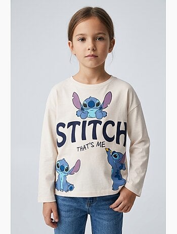 T-Shirt Lilo et Stitch | Licence Officielle