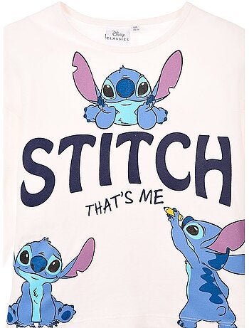 T-Shirt Lilo et Stitch | Licence Officielle