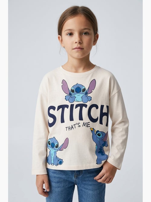 T-Shirt Lilo et Stitch | Licence Officielle - Kiabi T-Shirt Lilo et Stitch | Licence Officielle - Kiabi