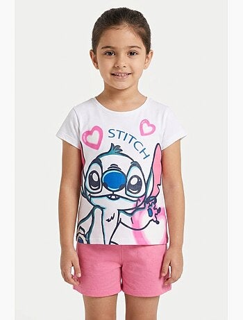 T-Shirt Lilo et Stitch | Licence Officielle