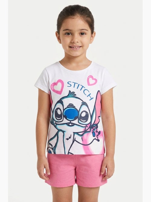 T-Shirt Lilo et Stitch | Licence Officielle - Kiabi T-Shirt Lilo et Stitch | Licence Officielle - Kiabi