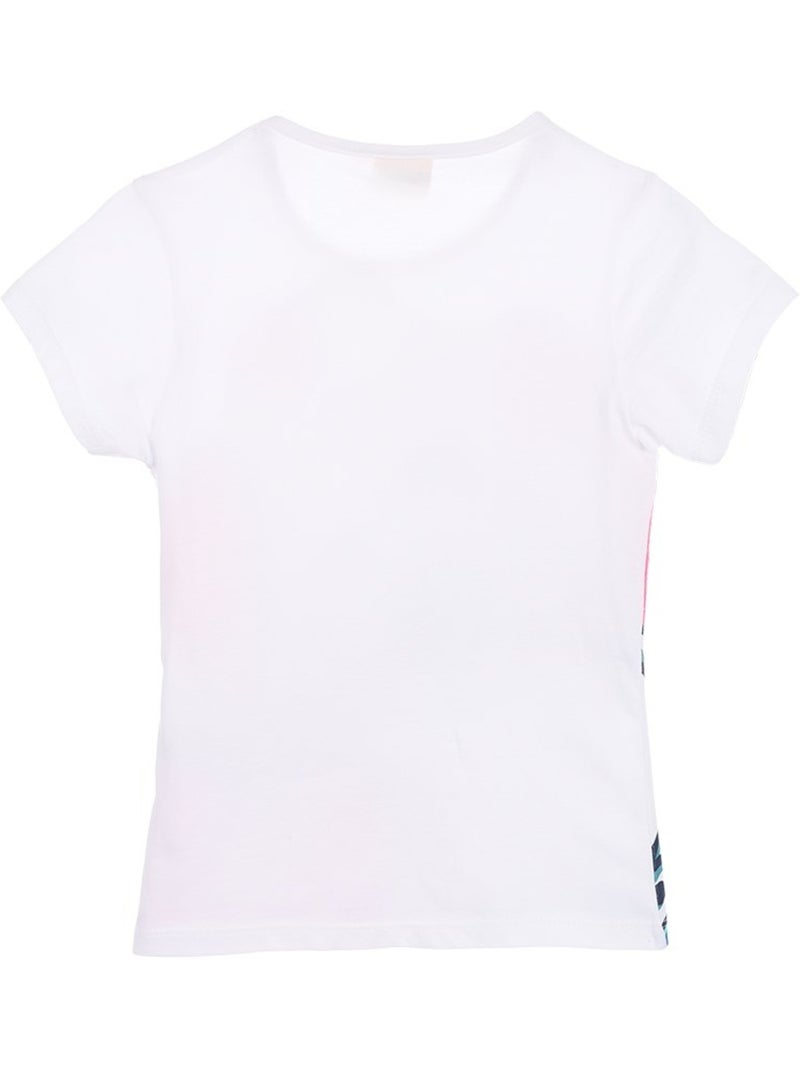 T-Shirt Lilo et Stitch | Licence Officielle Blanc - Kiabi