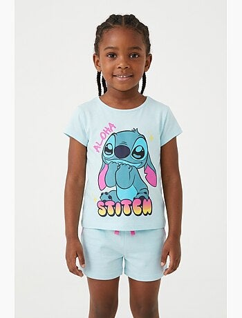 T-Shirt Lilo et Stitch | Licence Officielle