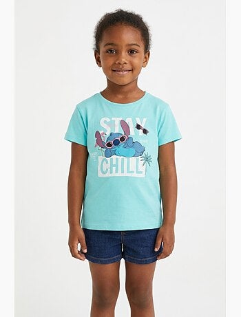T-Shirt Lilo et Stitch | Licence Officielle