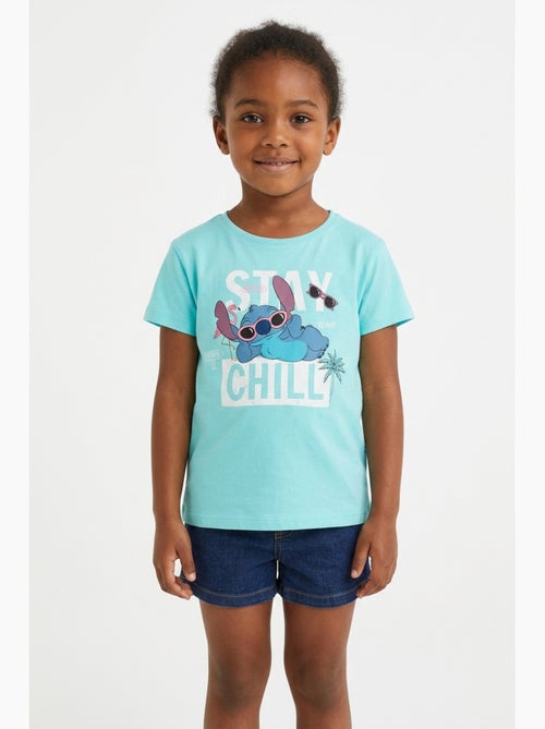 T-Shirt Lilo et Stitch | Licence Officielle - Kiabi T-Shirt Lilo et Stitch | Licence Officielle - Kiabi