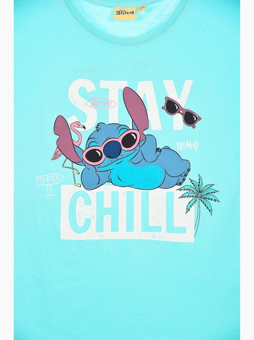 T-Shirt Lilo et Stitch | Licence Officielle - Kiabi T-Shirt Lilo et Stitch | Licence Officielle - Kiabi
