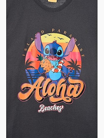 T-Shirt Lilo et Stitch | Licence Officielle
