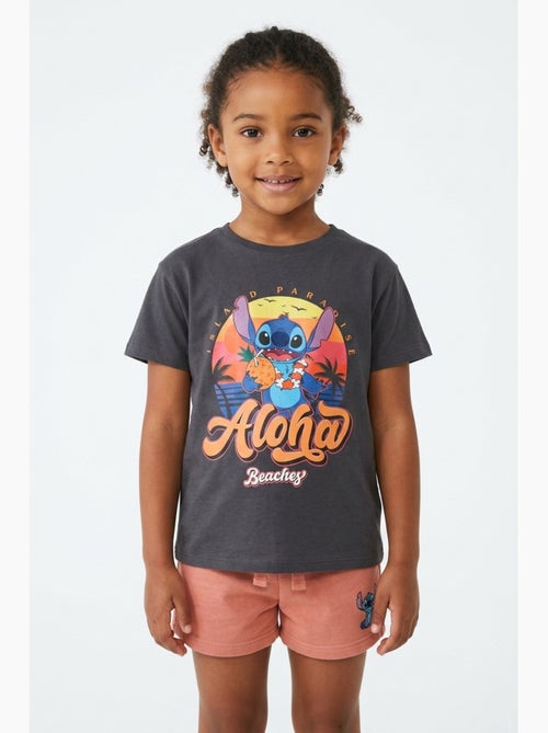 T-Shirt Lilo et Stitch | Licence Officielle - Kiabi T-Shirt Lilo et Stitch | Licence Officielle - Kiabi