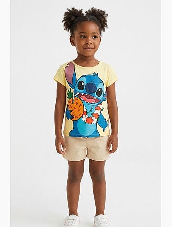 T-Shirt Lilo et Stitch | Licence Officielle