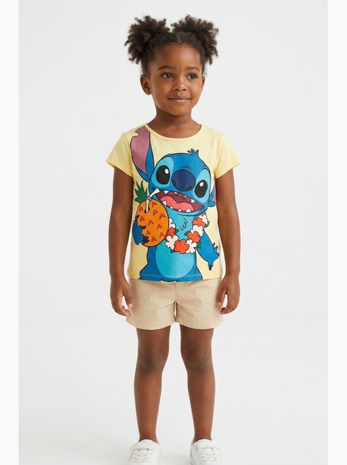 T-Shirt Lilo et Stitch | Licence Officielle - Kiabi T-Shirt Lilo et Stitch | Licence Officielle - Kiabi