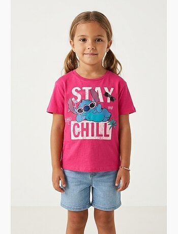 T-Shirt Lilo et Stitch | Licence Officielle