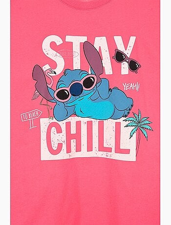 T-Shirt Lilo et Stitch | Licence Officielle