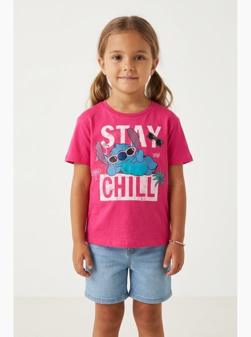 T-Shirt Lilo et Stitch | Licence Officielle - Kiabi T-Shirt Lilo et Stitch | Licence Officielle - Kiabi