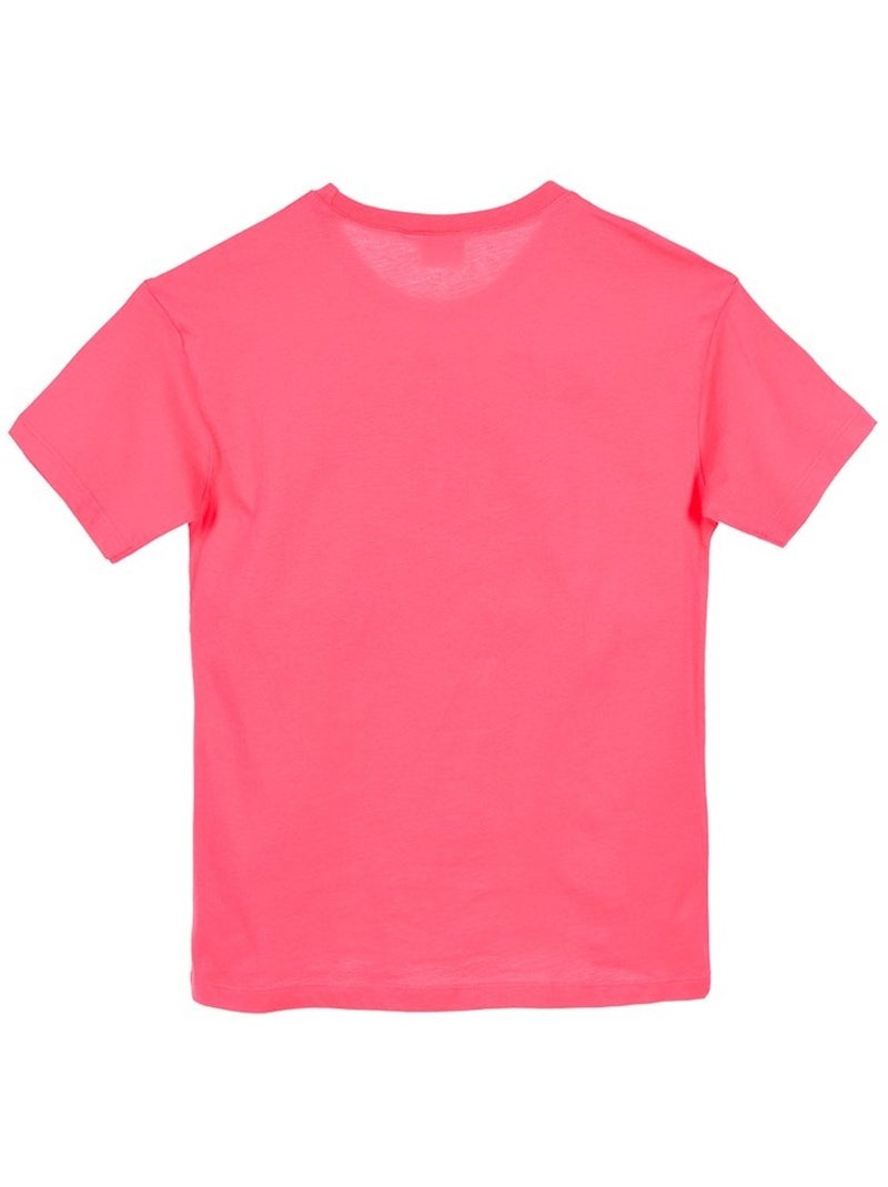T-Shirt Lilo et Stitch | Licence Officielle Rose - Kiabi