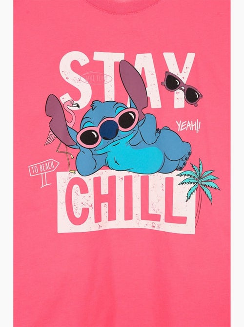 T-Shirt Lilo et Stitch | Licence Officielle - Kiabi T-Shirt Lilo et Stitch | Licence Officielle - Kiabi