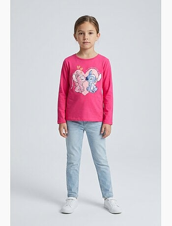 T-Shirt Lilo et Stitch | Licence Officielle