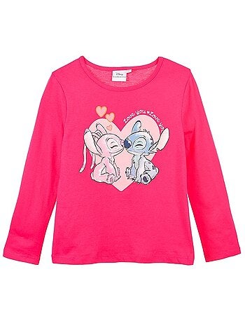T-Shirt Lilo et Stitch | Licence Officielle
