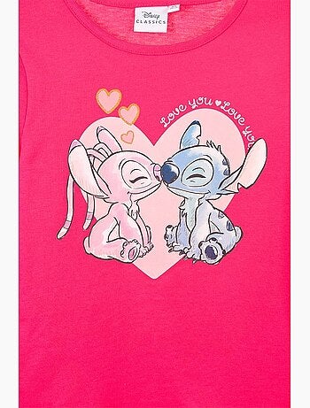 T-Shirt Lilo et Stitch | Licence Officielle