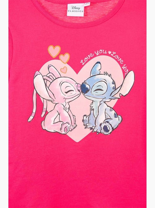 T-Shirt Lilo et Stitch | Licence Officielle - Kiabi T-Shirt Lilo et Stitch | Licence Officielle - Kiabi