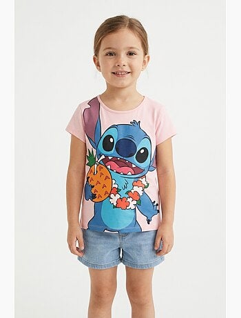 T-Shirt Lilo et Stitch | Licence Officielle