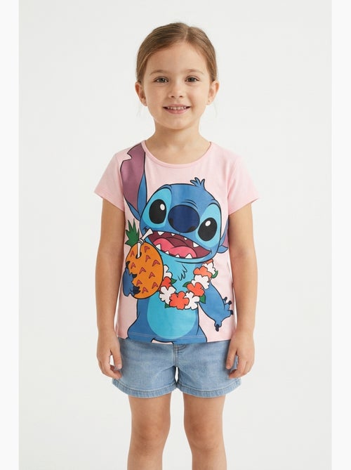 T-Shirt Lilo et Stitch | Licence Officielle - Kiabi T-Shirt Lilo et Stitch | Licence Officielle - Kiabi