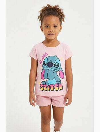 T-Shirt Lilo et Stitch | Licence Officielle
