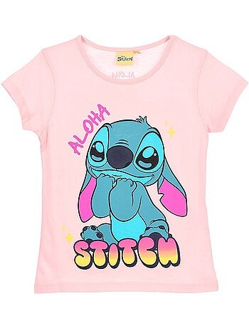 T-Shirt Lilo et Stitch | Licence Officielle
