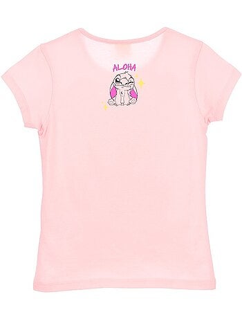 T-Shirt Lilo et Stitch | Licence Officielle