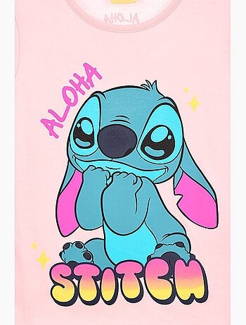 T-Shirt Lilo et Stitch | Licence Officielle