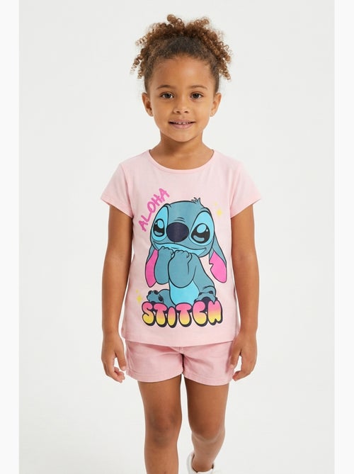T-Shirt Lilo et Stitch | Licence Officielle - Kiabi T-Shirt Lilo et Stitch | Licence Officielle - Kiabi